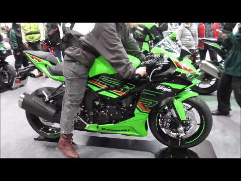 Kawasaki ZX-6R KRT EDITION 2024 Liquid-cooled 4-stroke parallel 4-cylinder engine