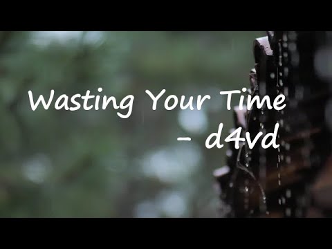 d4vd - Wasting Your Time Lyrics