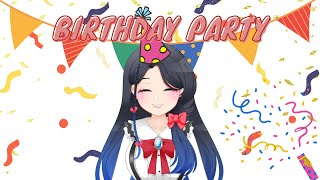 【TOTSUMACHI】BIRTHDAY PARTY WUHUUU CALL MEE!!!【Vtuber ID】