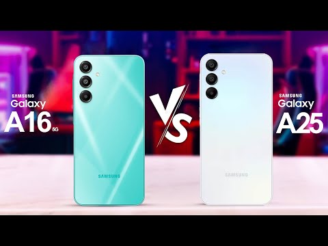 Samsung Galaxy A16 VS Samsung Galaxy A25: Which Should You Buy?