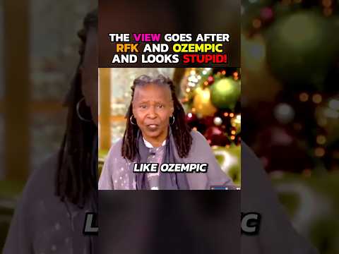 Whoopi Says OZEMPIC Is Safe