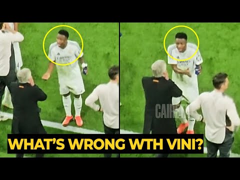 Vinicius Jr scolded Ancelotti with 3-0 win over Man City, what did he do? Real Madrid News