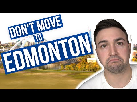 Living in Edmonton | The TRUTH about Alberta's Capital City