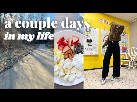 VLOG | come to school with me, what I’m currently teaching in 2nd grade + more!