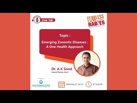 Emerging Zoonotic Diseases: A One Health Approach