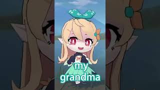 【Pomu's Grandma did what?!】#shorts