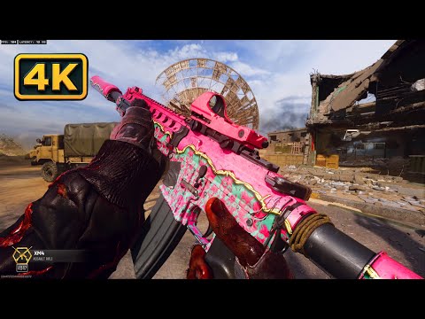 Call of Duty Black Ops 6 Multiplayer Gameplay 4K