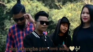 Sina skangba garo love song video