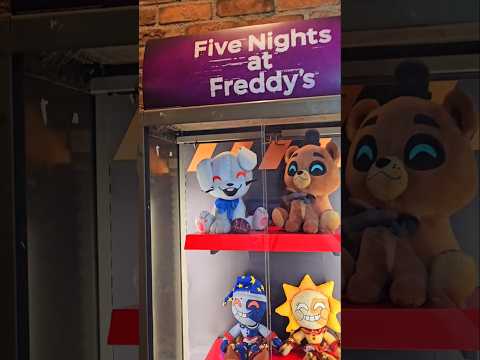 FNAF TOY HUNT FOR FNAF PLUSH 🥳 #fnaf #fivenightsatfreddys #fnafmemes