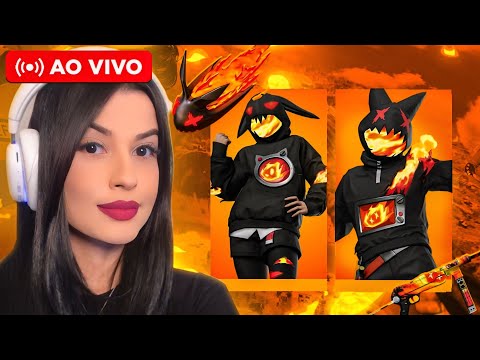 🔥A MELHOR DE BAU BAU🔥FREE FIRE AO VIVO🔥