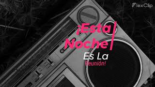 José Madero - Esta Noche es la Reunión, Lyric Video (Letra)