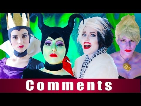 Disney Villains - The Musical feat. Maleficent (Comments)