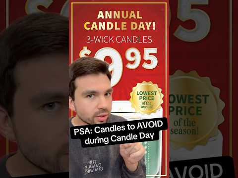 WORST candles to get at Candle Day 2024 – Bath & Body Works