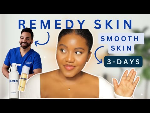 TESTED REMEDY SKIN By Dr. Shah SO YOU DON"T HAVE TO | SMOOTH SKIN IN 3 DAYS