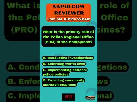 NAPOLCOM Exam Practice Quiz: Test Your Readiness and be prepared! #napolcomreviewer