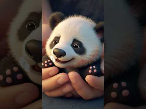 Cute and innocent animals #panda #dragon #animals #aifusion #ai #cute #wildanimals