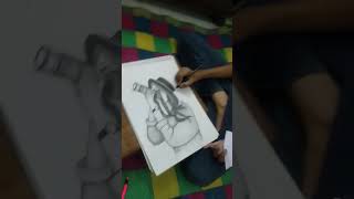 drawing for beginners ✏️✏️ #artworks #drawing #sketches #realistic #easyartvideo #youtubeshorts