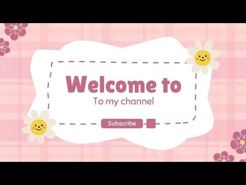 YouTube Intro video|My Aesthetic Intro ✨| Welcome to my YouTube channel #malayalam #intro