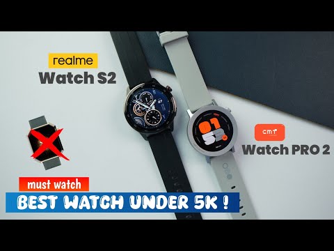 Best Watch Under 5K ! || CMF Watch 2 PRO vs Realme Watch S2 which one best ?