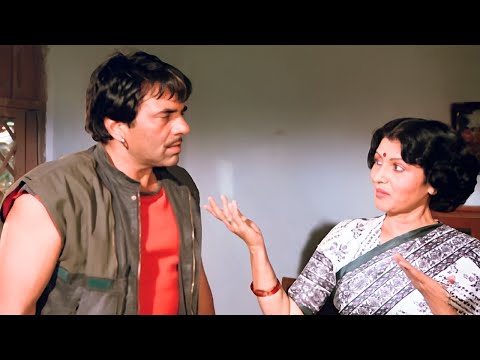 हमने सुना है, धरमा दादा दाम लेकर कोई भी काम करता है - Hindi Movie - Dharmendra - Dadagiri Movie