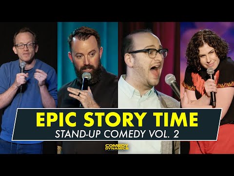 Epic Story Time Vol. 2 - Stand-Up Comedy from Comedy Dynamics