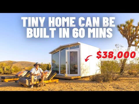 No permit PREFAB TINY HOME is only $38,000 | Should you buy?