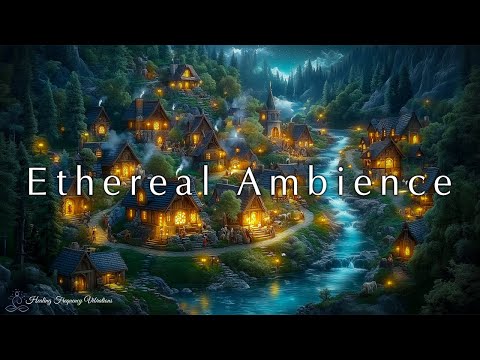 Ethereal - Healing Forest Ambience  | 396Hz + 963Hz - Miracle Healing Music For Soul Rejuvenation