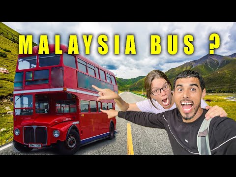 Traveling In Malaysia by bus | Malaysia Bus | #malaysia #travel #viralmalaysia