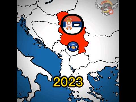 Serbia's History 🇷🇸🇽🇰 #countryballs #history #serbia #shorts