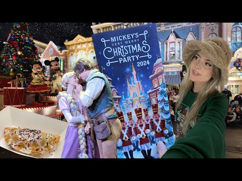 Mickey’s Very Merry Christmas Party | Meeting Princesses With Their Princes  | Sugar Cookie Hand Pie