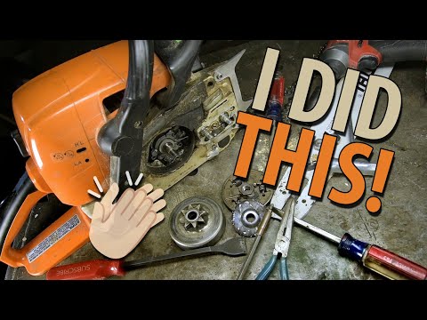 A ThisOldTony Chainsaw PSA