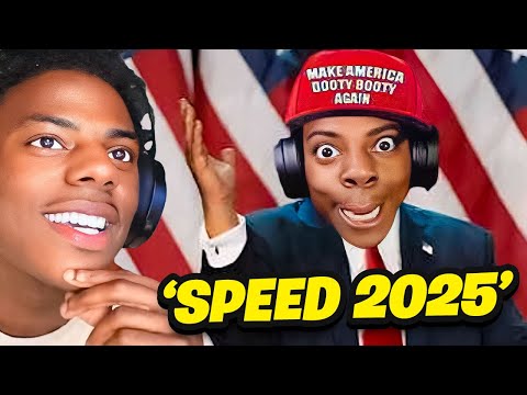 If iShowSpeed Was President..