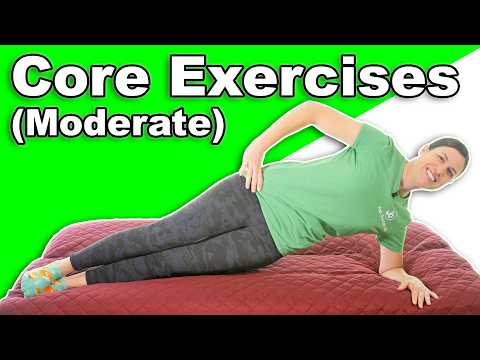 4 Moderate Core Strengthening Exercises