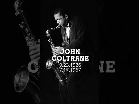 The world lost two giants of jazz on this day in history: Lady Day in 1959 and Trane in 1967