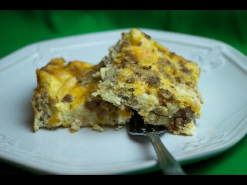 Simple Egg and Sausage Casserole Recipe