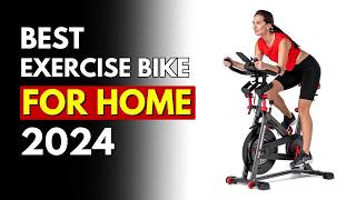 Best Exercise Bike For Home 2024 | Best Stationary Bikes