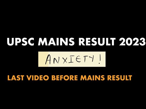 UPSC Mains Result 2023 #upsc #mainsresults #Upscmainsresult