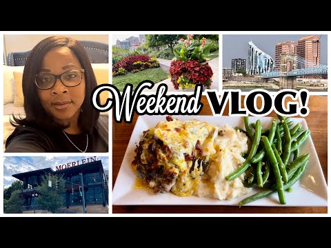 WEEKEND VLOG! The Forge Review + Moerlein Lager The Banks + Another Broken Egg + Church Vlog