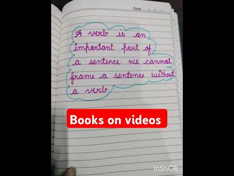 #verb #verbdefinition #grammarshorts #grammarreels #booksonvideo