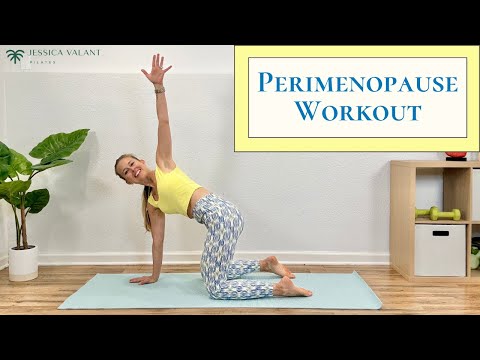 Perimenopause Workout - 10 Minute Strengthening and Stretching Exercises