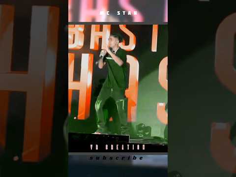 Mc Stan Live performance in Pune 😈🔥//#viral #mcstan #trending #shortsfeed #shorts