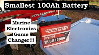 The BEST Battery for Marine Electronics? CYCLENBATT Review!