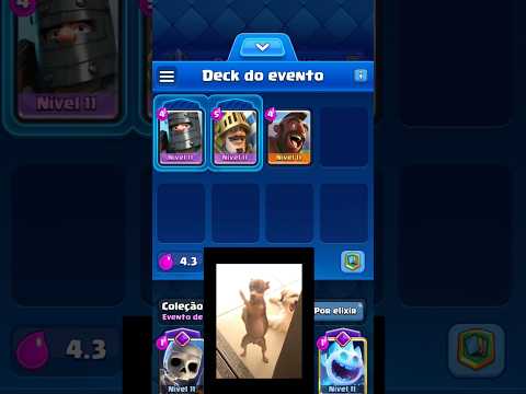 SOMENTE cartas que CORREM no #clashroyale !