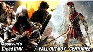 Assassin's Creed | Gaming Music Video [GMV] 4K 60pfs | Fall Out Boy Centuries ⚔️🔥