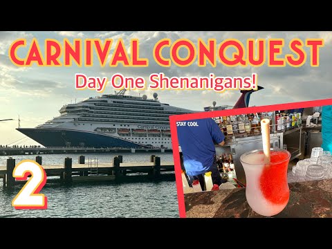 Carnival Conquest: Exploring, bar hopping, & evening fun and games! | PART 2, November 2023