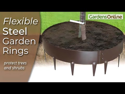 Everedge Flexible Steel Garden Rings