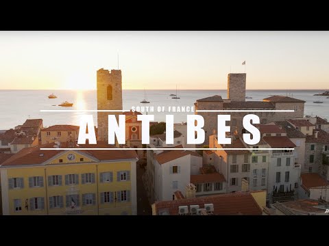 Drone Antibes - South of France