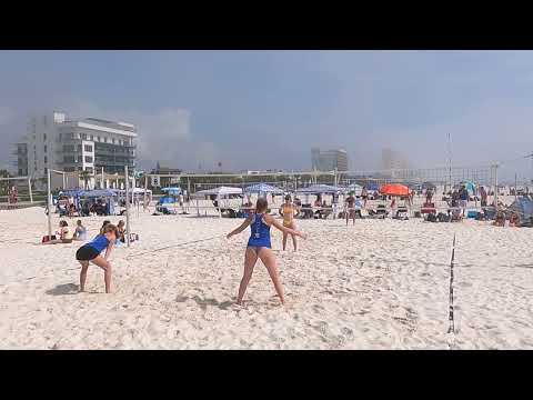 p1440 Futures Tour: Gulf Shores, AL, Feb 25-26 - Round 1 - Chapman/Newberg vs Bryant/Schrock - Set 1