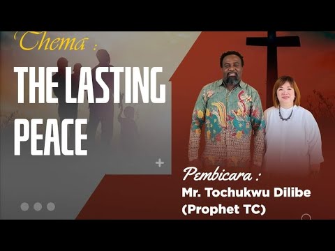 The Lasting Peace | Prophet TC | @kingdavidspraiseandworship7359