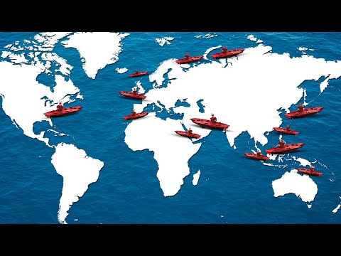 Why Are US Aircraft Carriers STRATEGICALLY Deployed Worldwide?